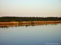 Река Свирь, фото